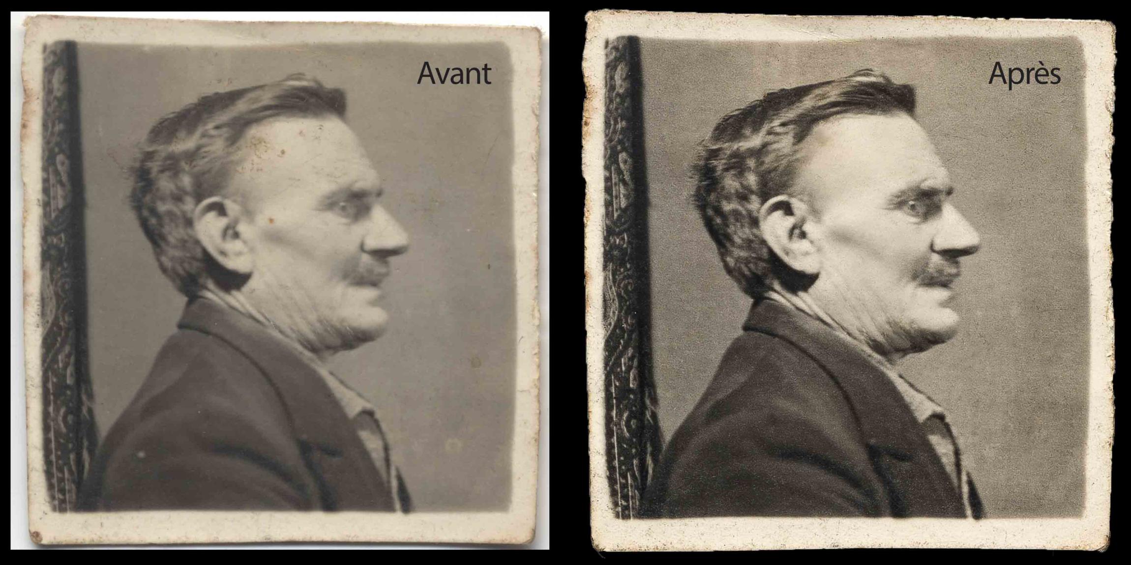 Avant Après Portrait