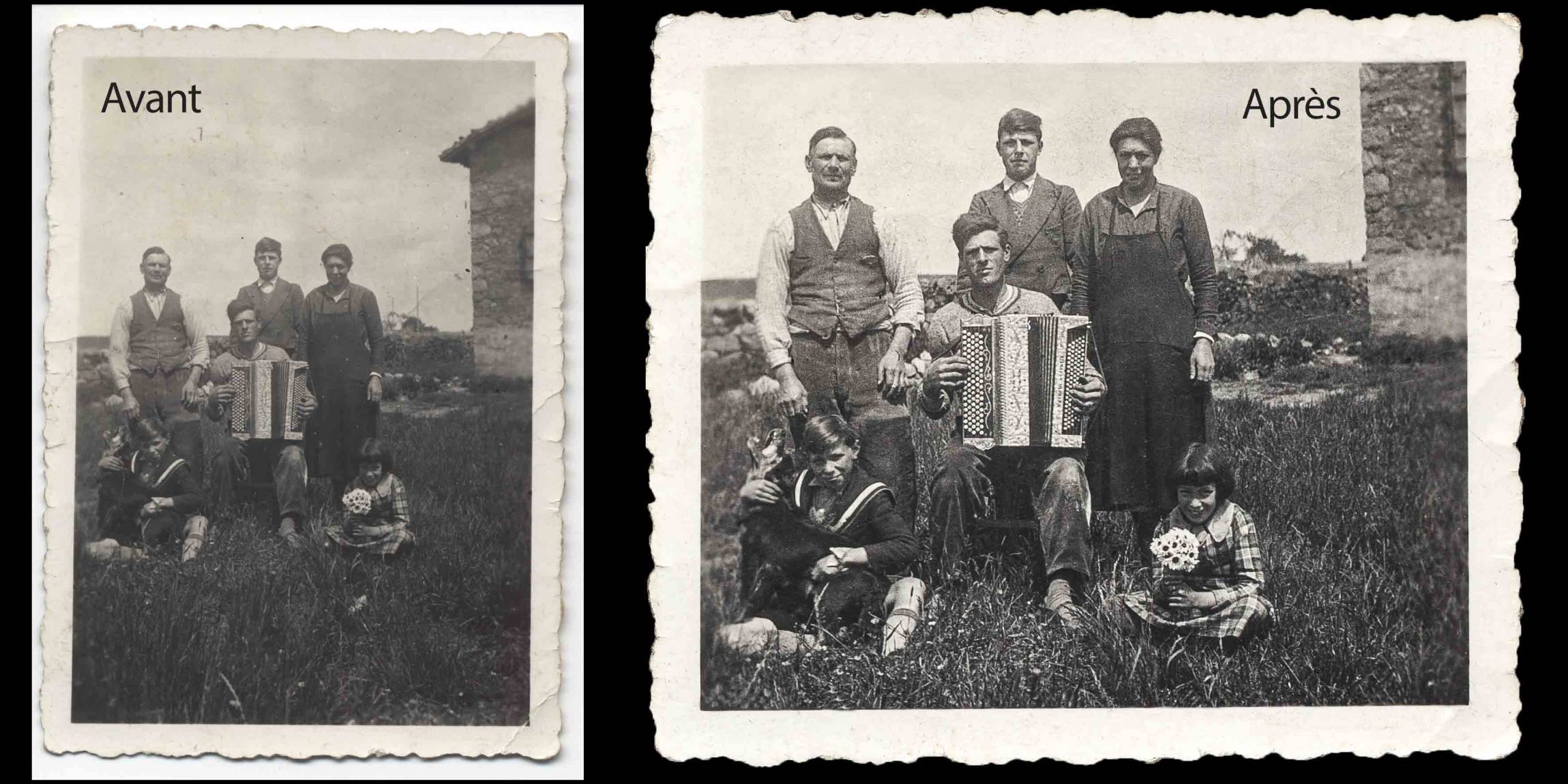 Restauration Photos Anciennes (2)